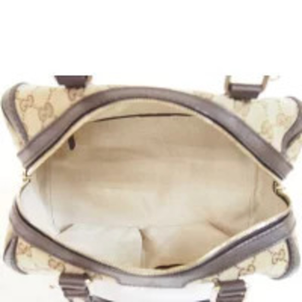 GUCCI GG Canvas Boston Bag AB - Picture 5 of 6